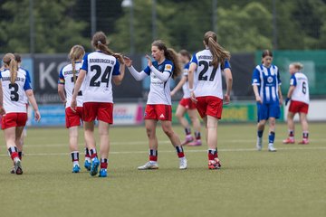 Bild 323 - wBJ Hamburger SV - FC Suederelbe : Ergebnis: 9:0
